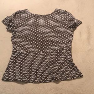 Ann Taylor Peplum Blouse